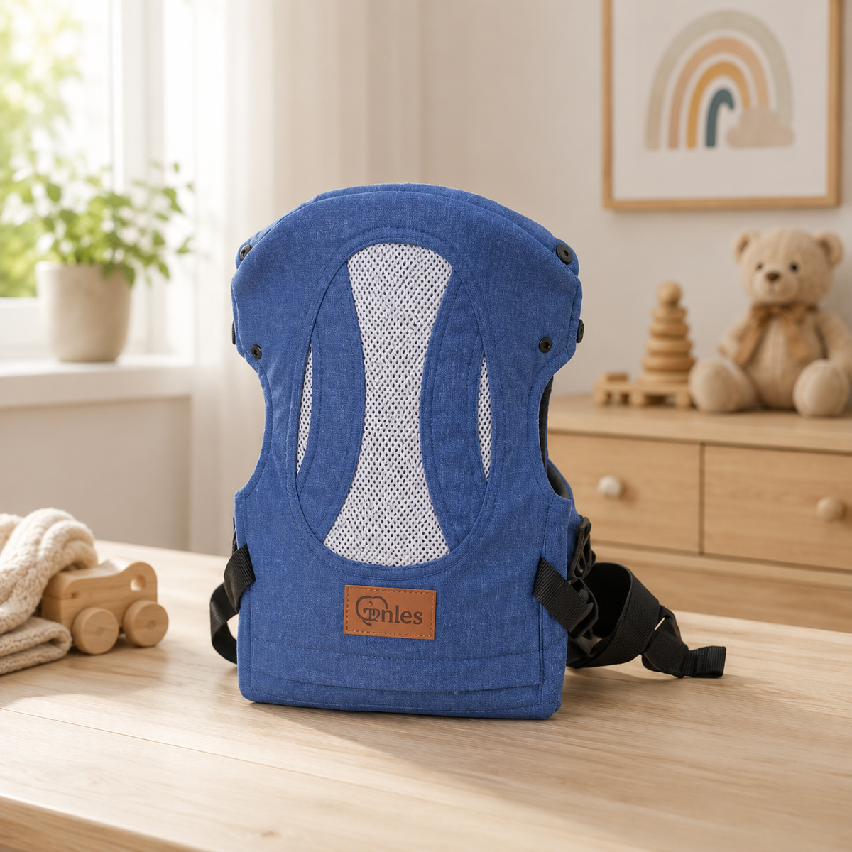 BABY CUDDLER - BLUE