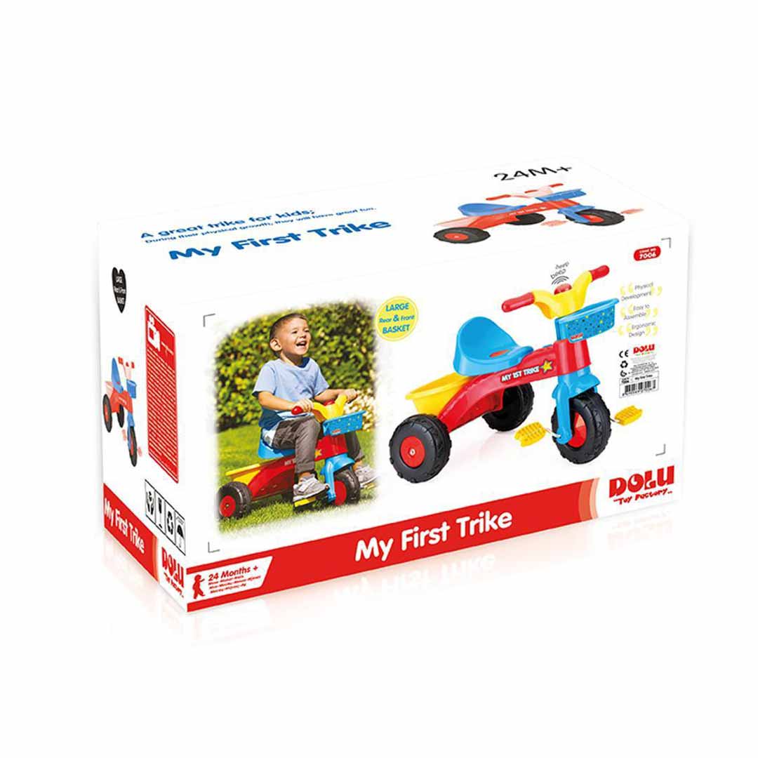 DOLU MY FIRST TRIKE TRICYCLE FOR KIDS