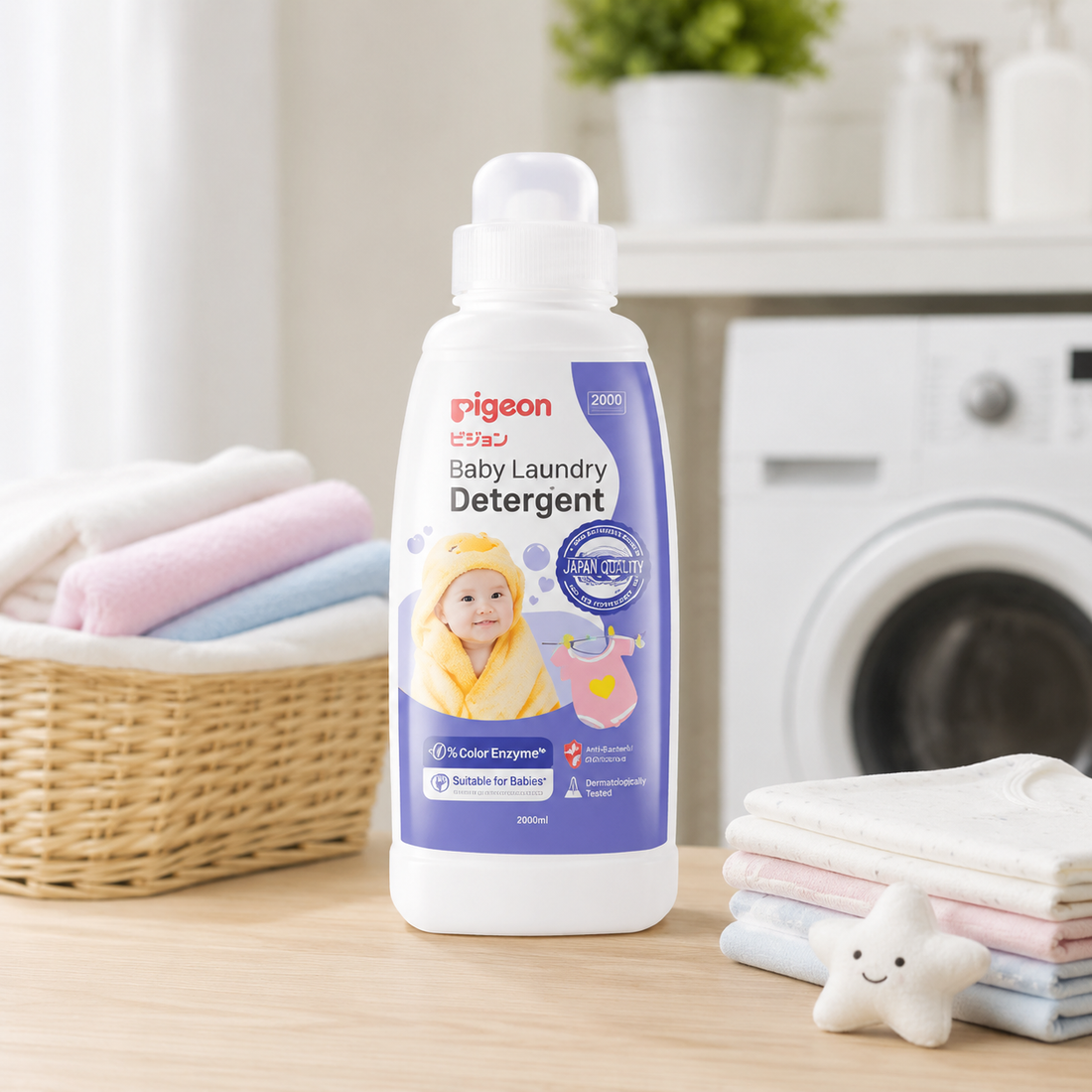 PIGEON BABY SAFE FORMULA LAUNDRY DETERGENT 500ML