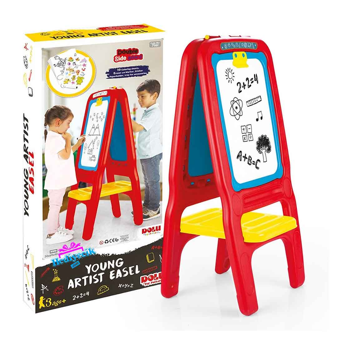 DOLU MEGA DOUBLE SIDED WRITING BOARD