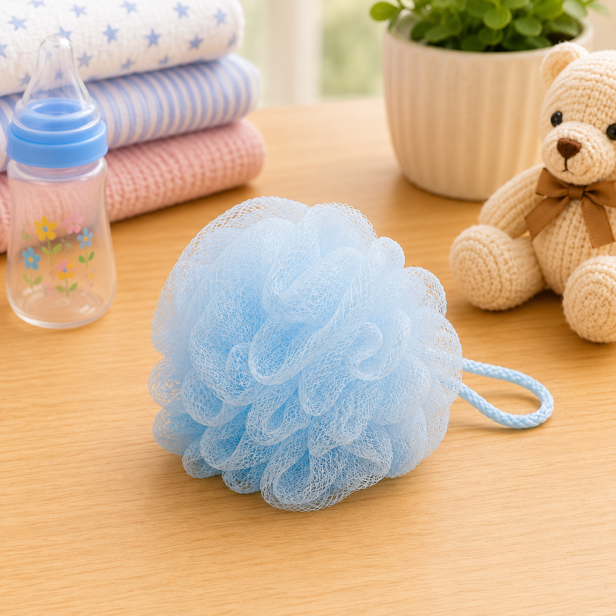 FARLIN BATH BALL - BLUE