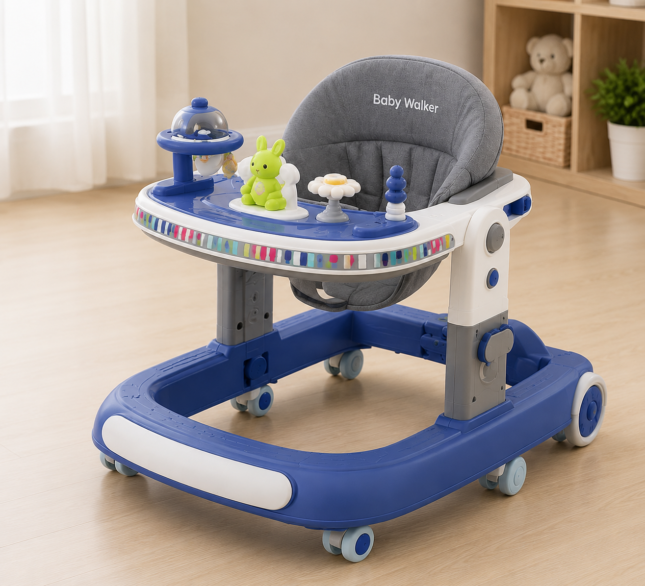 MULTIFUNCTIONAL BABY WALKER