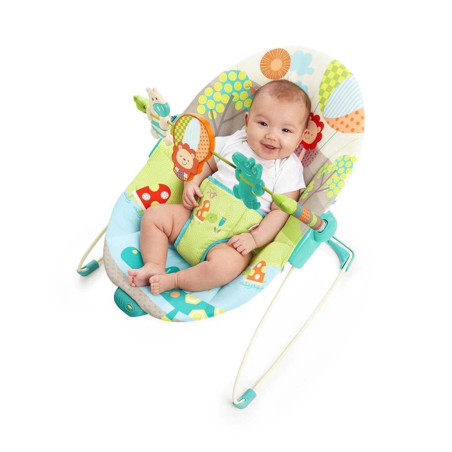 BRIGHT STARTS BOUNCER UP UP AWAY 60049