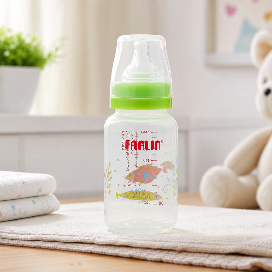 FARLIN PP STANDRARD NECK FEEDING BOTTLE 140ML