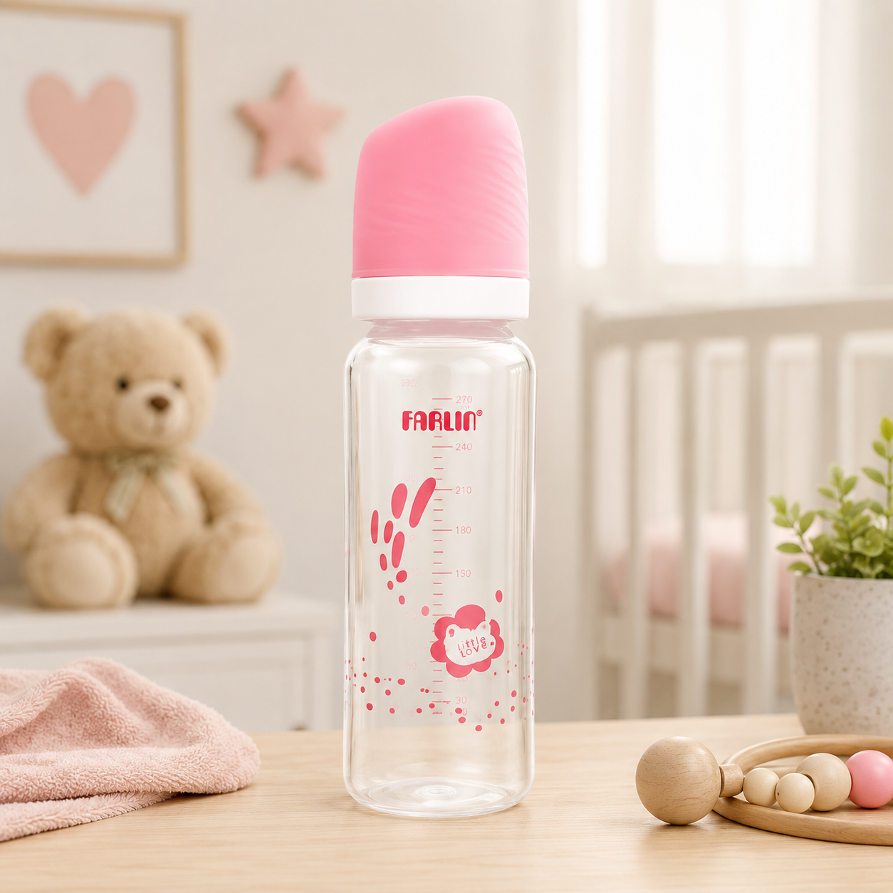 FARLIN PP STANDARD NECK FEEDER 240ML