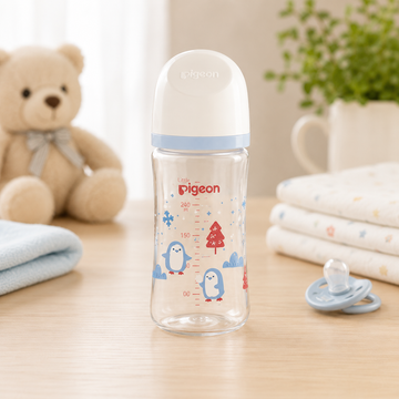 PIGEON SOFTOUCH BPP WIDE NECK NURSING BOTTLE PP 240ML – WINTER