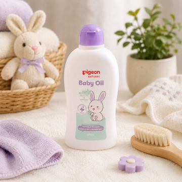 PIGEON JOJOBA BABY OIL 100ML