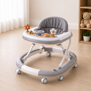 LITTLE EXPLORER BABY WALKER - GREY