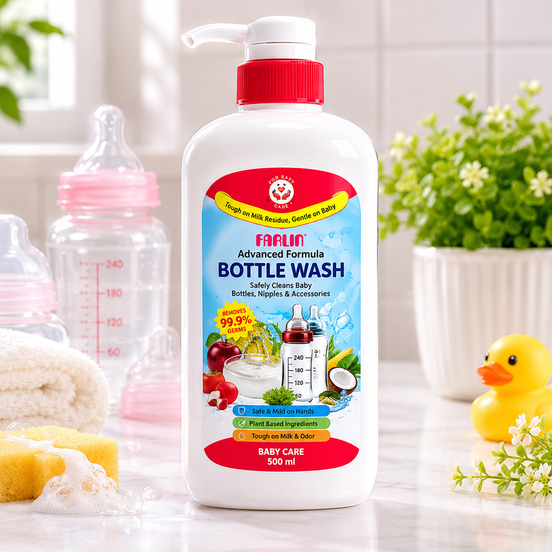 FARLIN FEEDING BOTTLE WASH 700 ml
