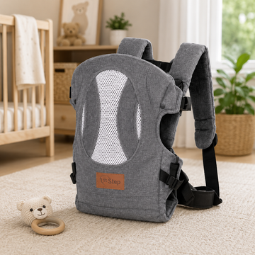 BABY CUDDLER - LIGHT GREY