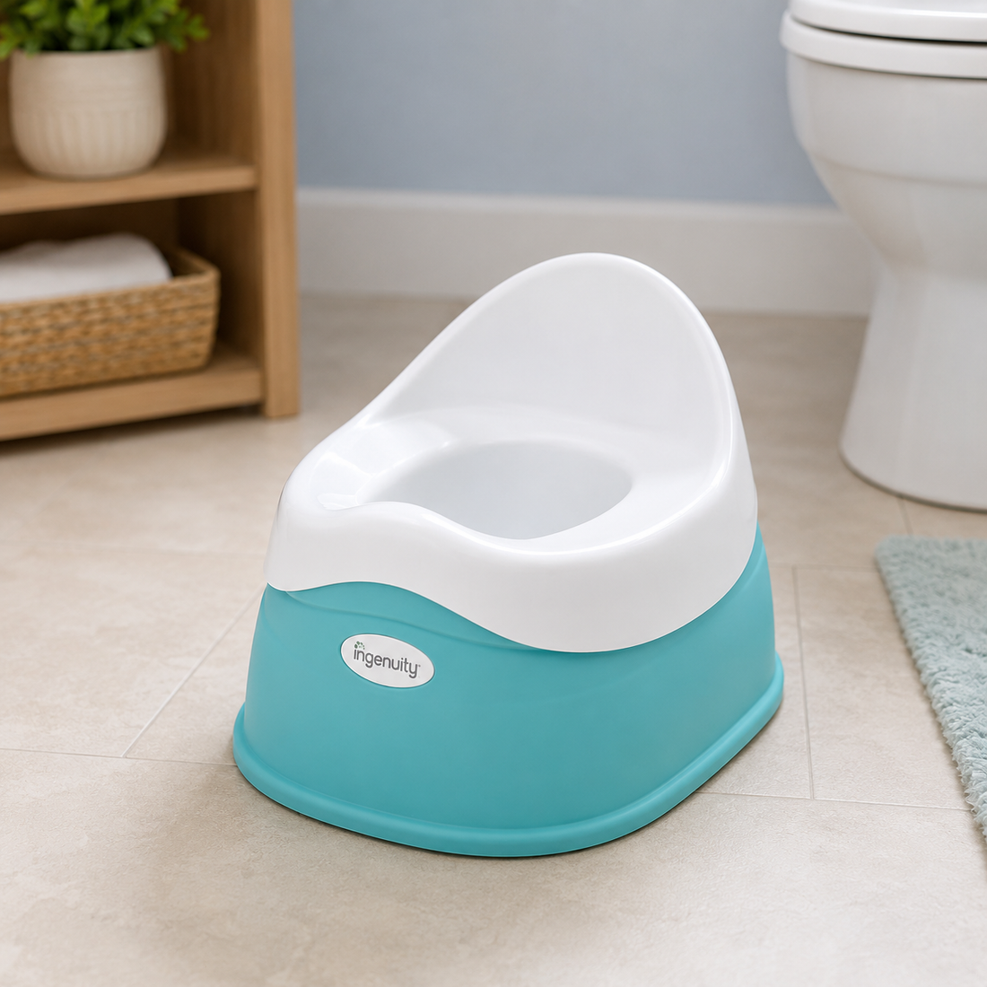 Baby Potty Chair - Blue