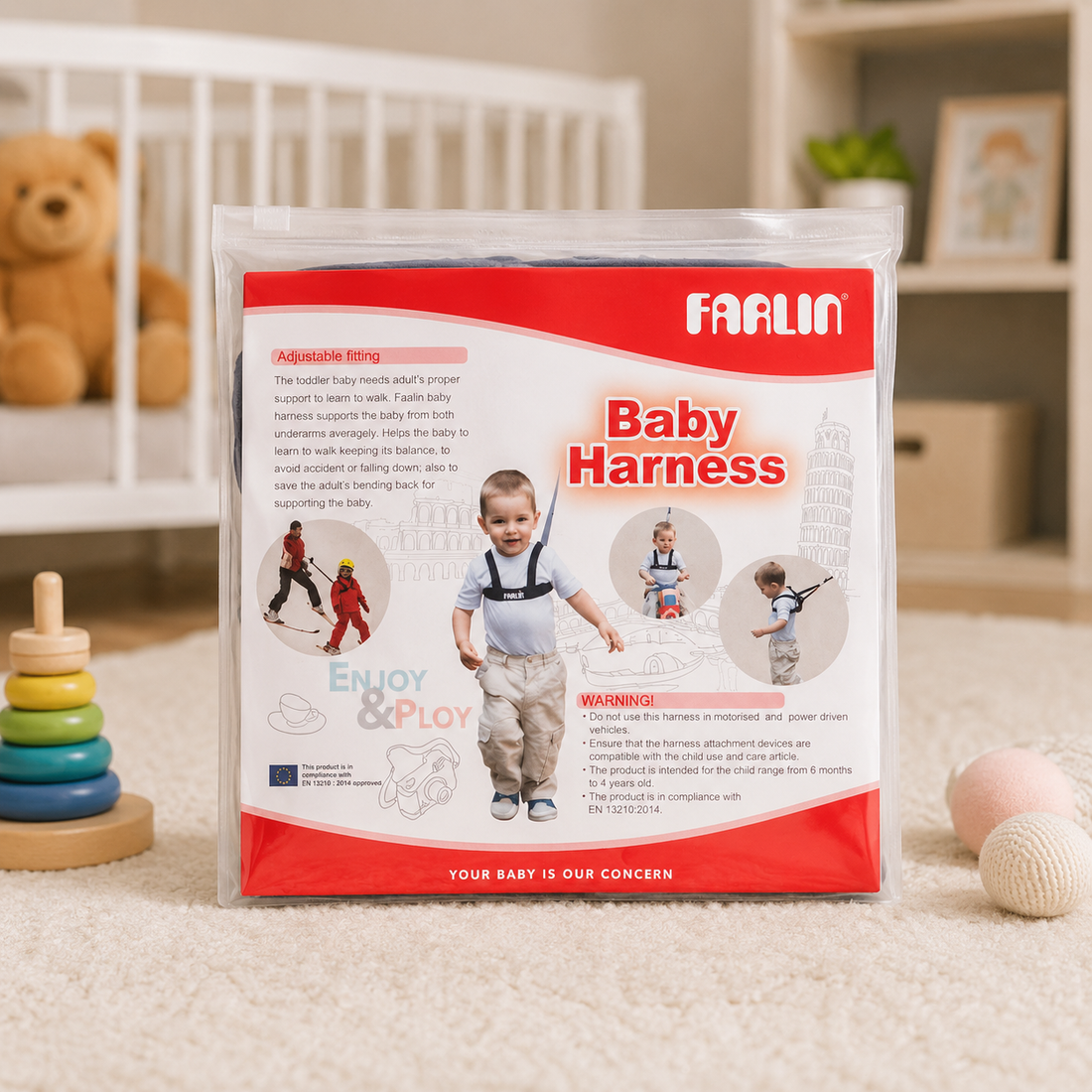 FARLIN BABY HARNESS BELT
