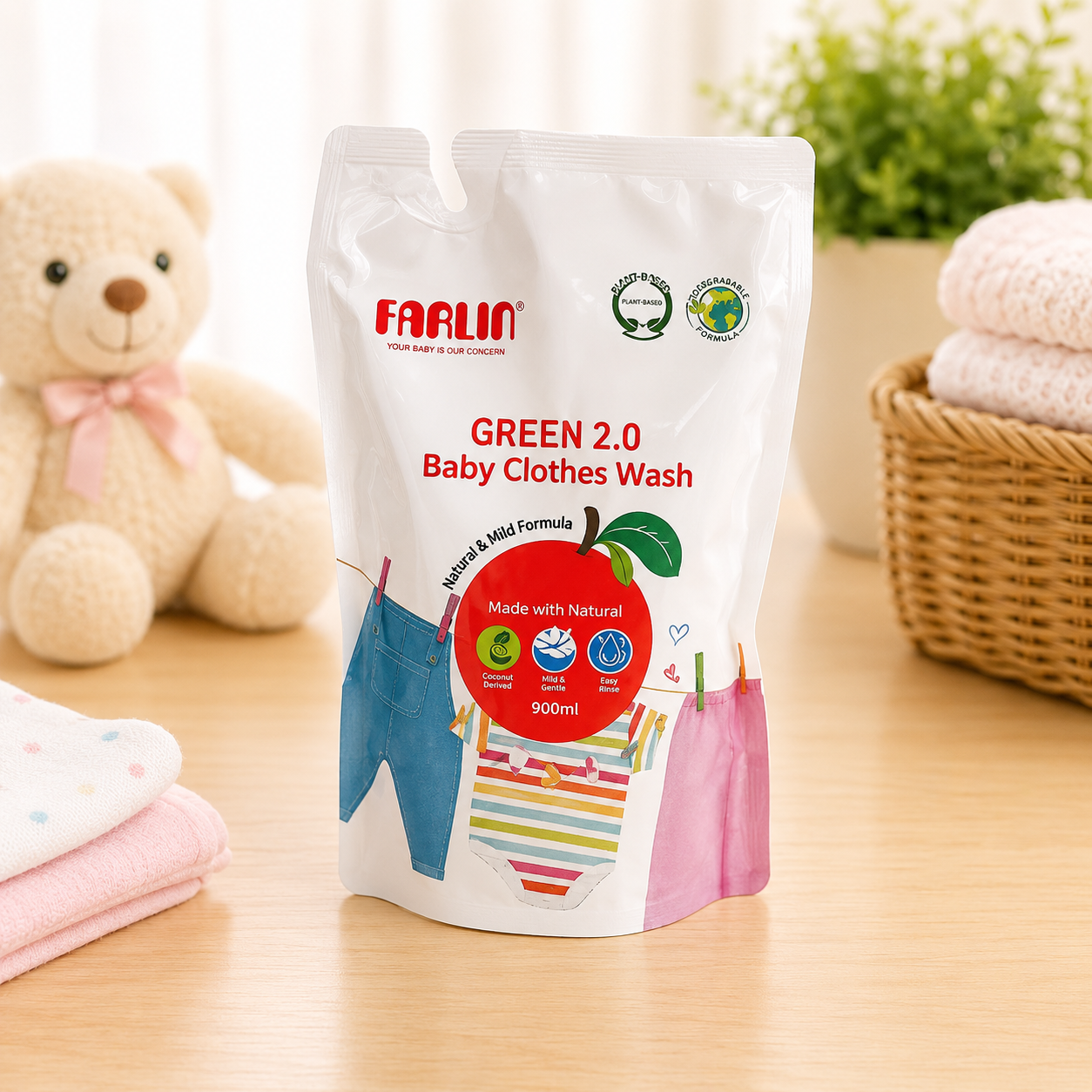 FARLIN CLOTHING DETERGENT 800ML