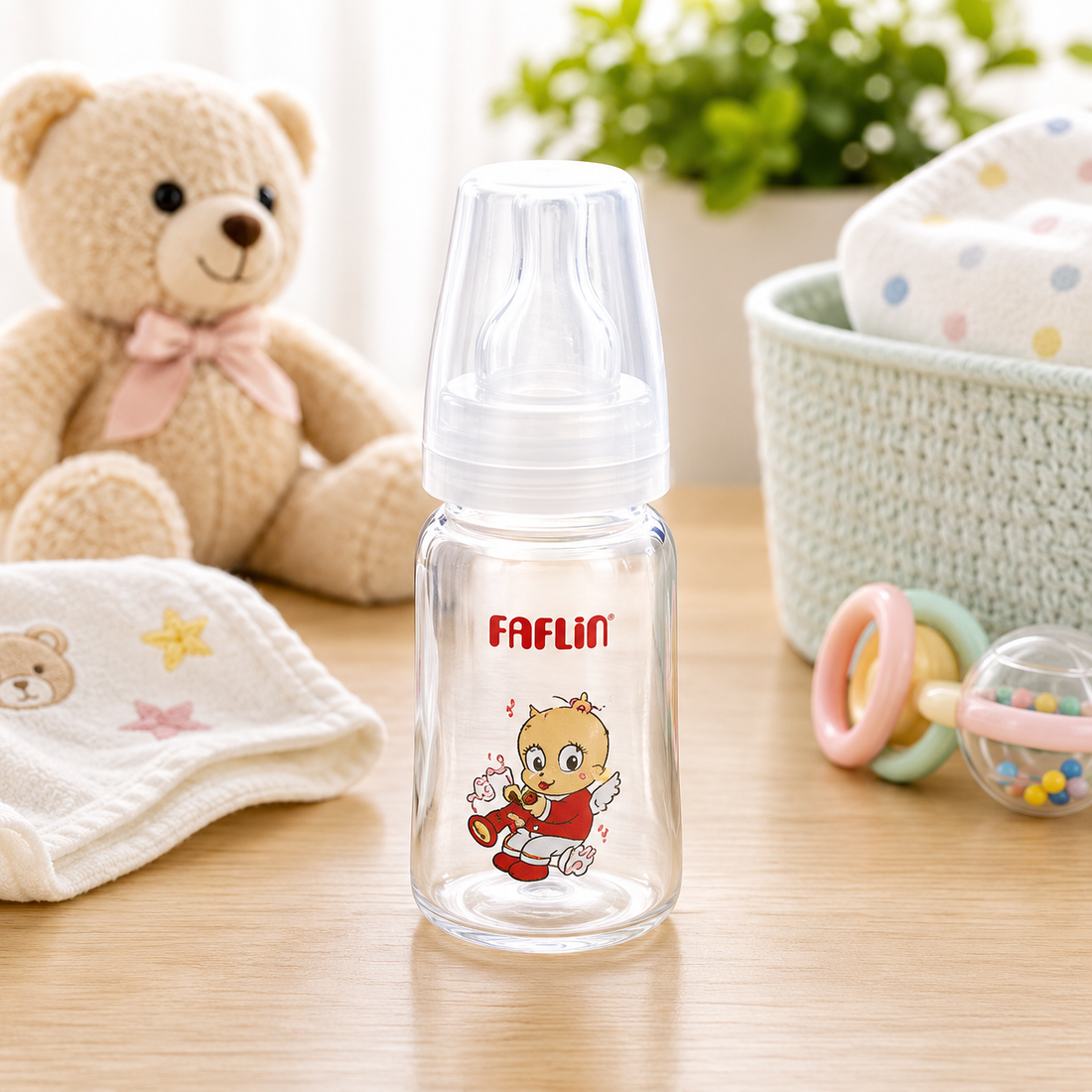 FARLIN FEEDING BOTTLE 4 OZ