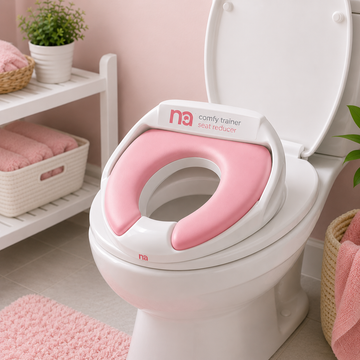 MOTHERCARE BABY TOILET TRAINER SEAT - PINK