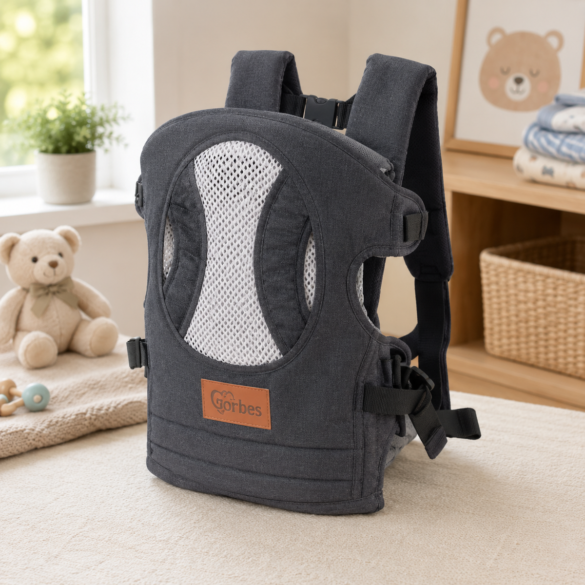 BABY CUDDLER - DARK GREY