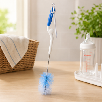 PIGEON NYLON BOTTLE & NIPPLE BRUSH