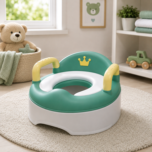 BABY TRAINING POTTY SEAT - GREEN