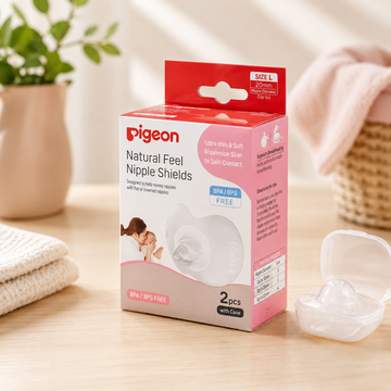 NATURAL FEEL NIPPLE SHIELD SIZE 2