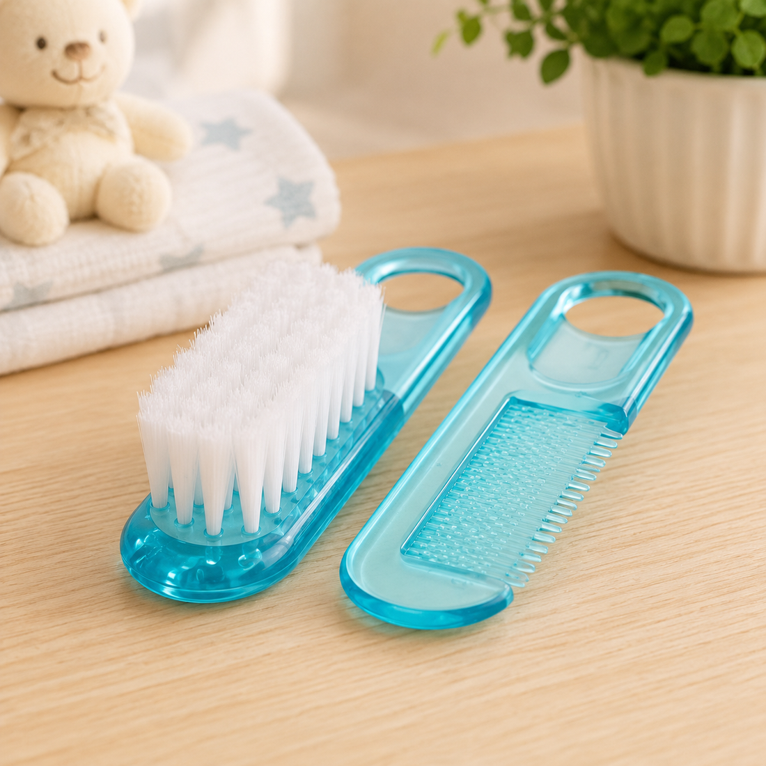 FARLIN COMB & BRUSH SET