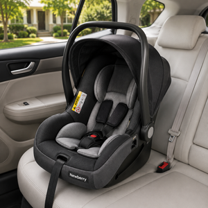 INFANTES SAFECRUISE TRAVEL CAR SEAT - BLACK