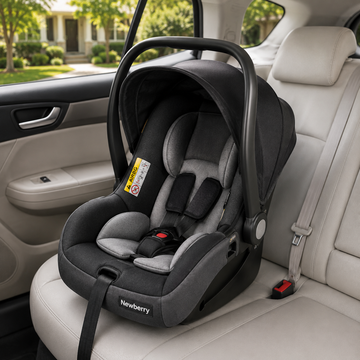 INFANTES SAFECRUISE TRAVEL CAR SEAT - BLACK