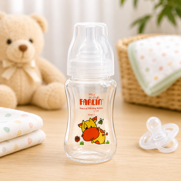 FARLIN WIDE NECK FEEDING BOTTLE 300CC