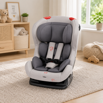 TINNIES GREY CONVERTIBLE CAR SEAT