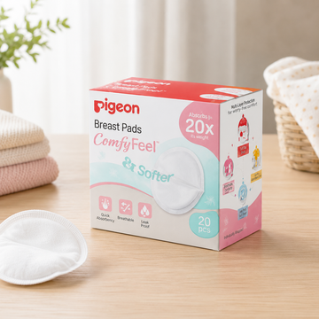 PIGEON ULTRA-SOFT ALOE VERA BREAST PADS (30 PADS)