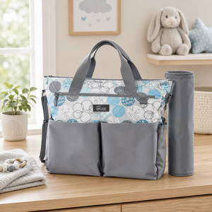 Baby Diaper Bag - Circle-Leaf