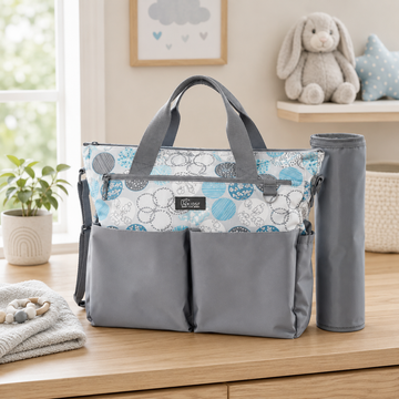 Baby Diaper Bag - Circle-Leaf