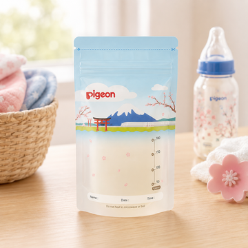 PIGEON BREASTMILK STORAGE BAGS – 120ML (25 PCS)