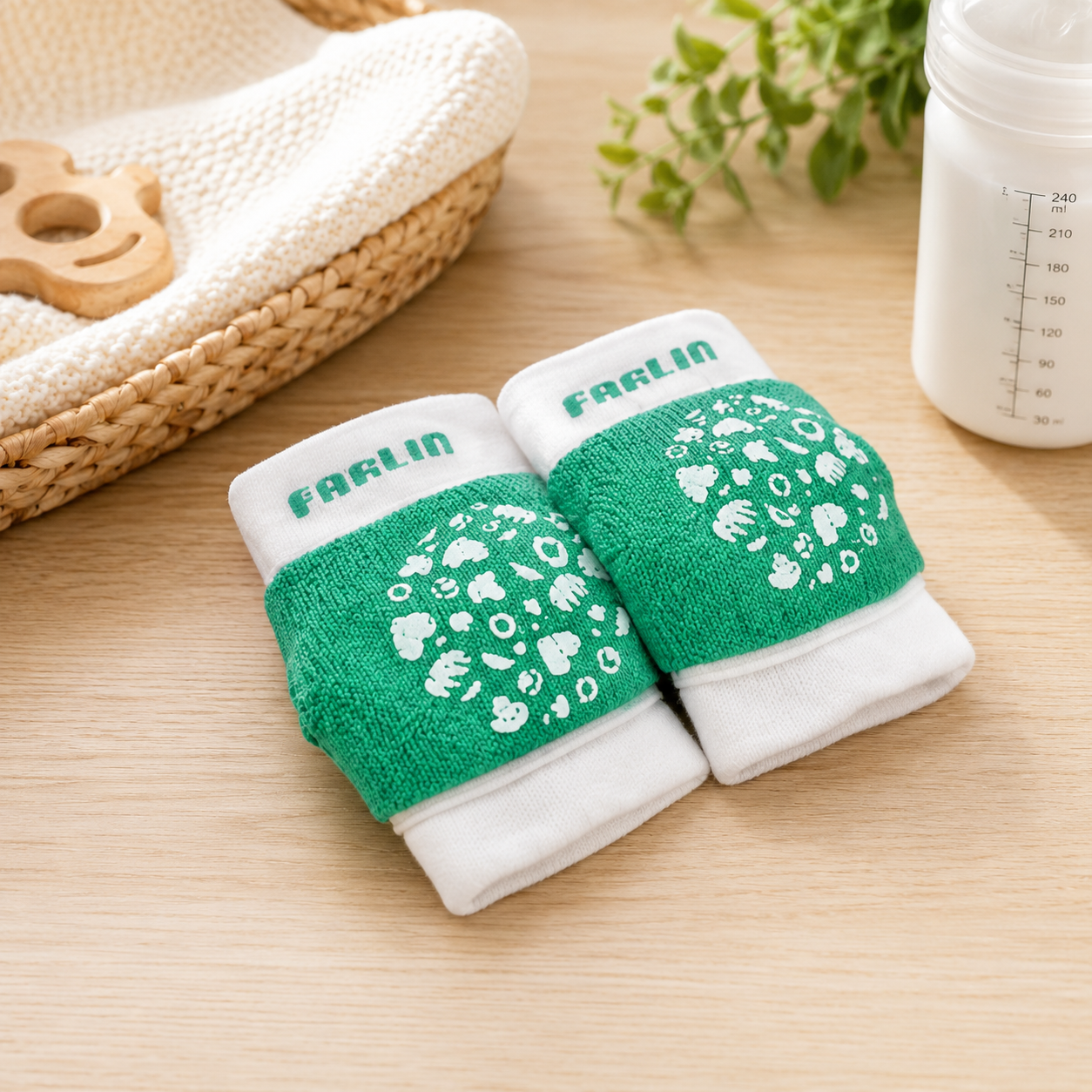 FARLIN KNEE PADS - GREEN