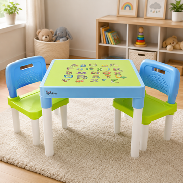 TINNIES CHILDREN TABLE SET - BLUE