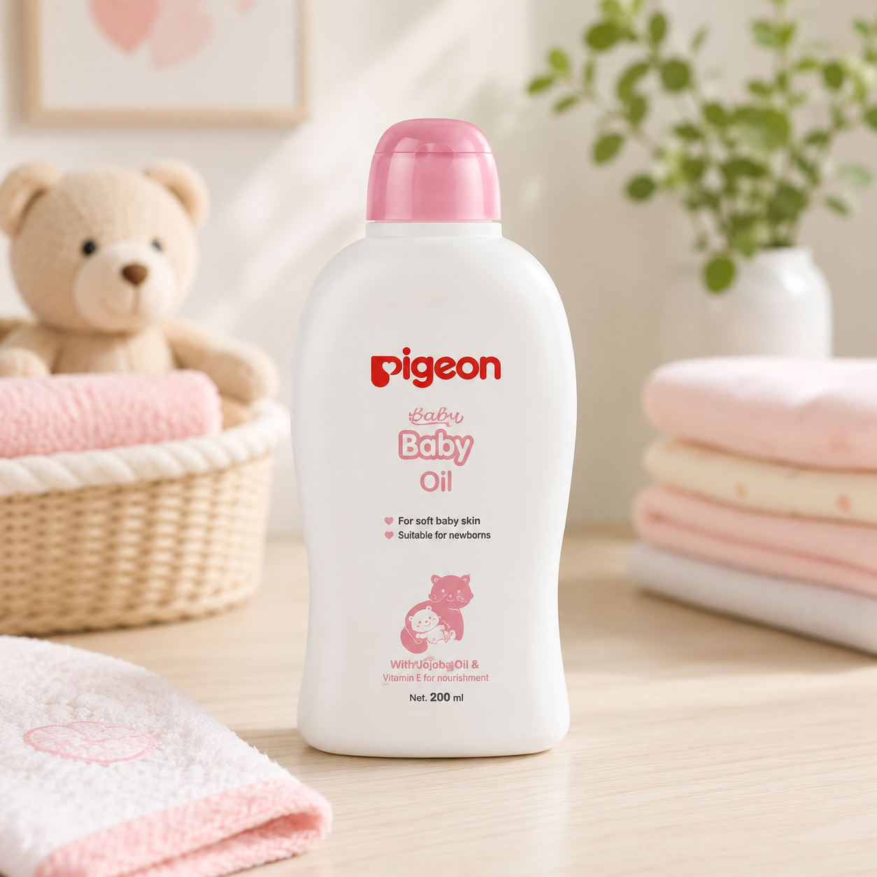 PIGEON BABY MASSAGE JOJOBA OIL 100ML