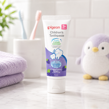 PIGEON CHILDREN’S TOOTHPASTE GRAPES 3+ 45GM