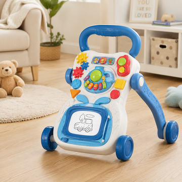 JOYOUS BABY LEARNING WALKER - BLUE