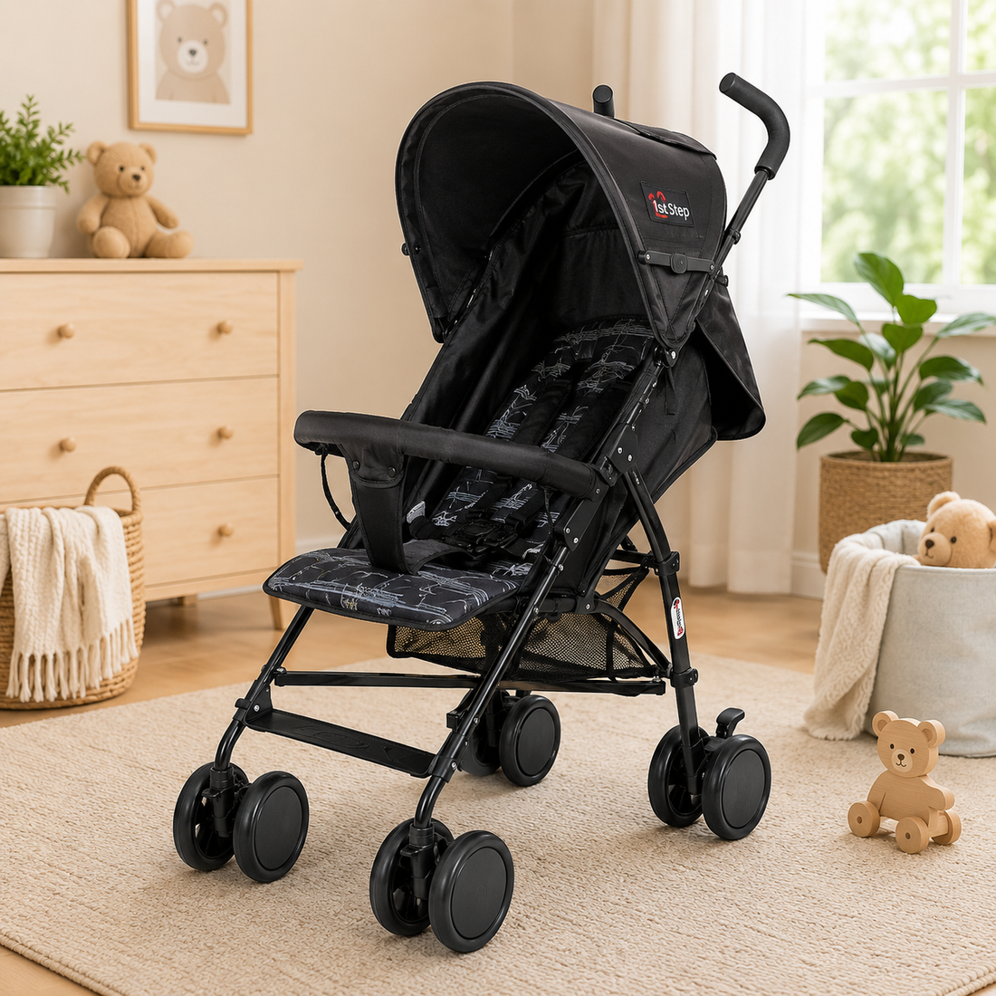 Baby Buggy - Black