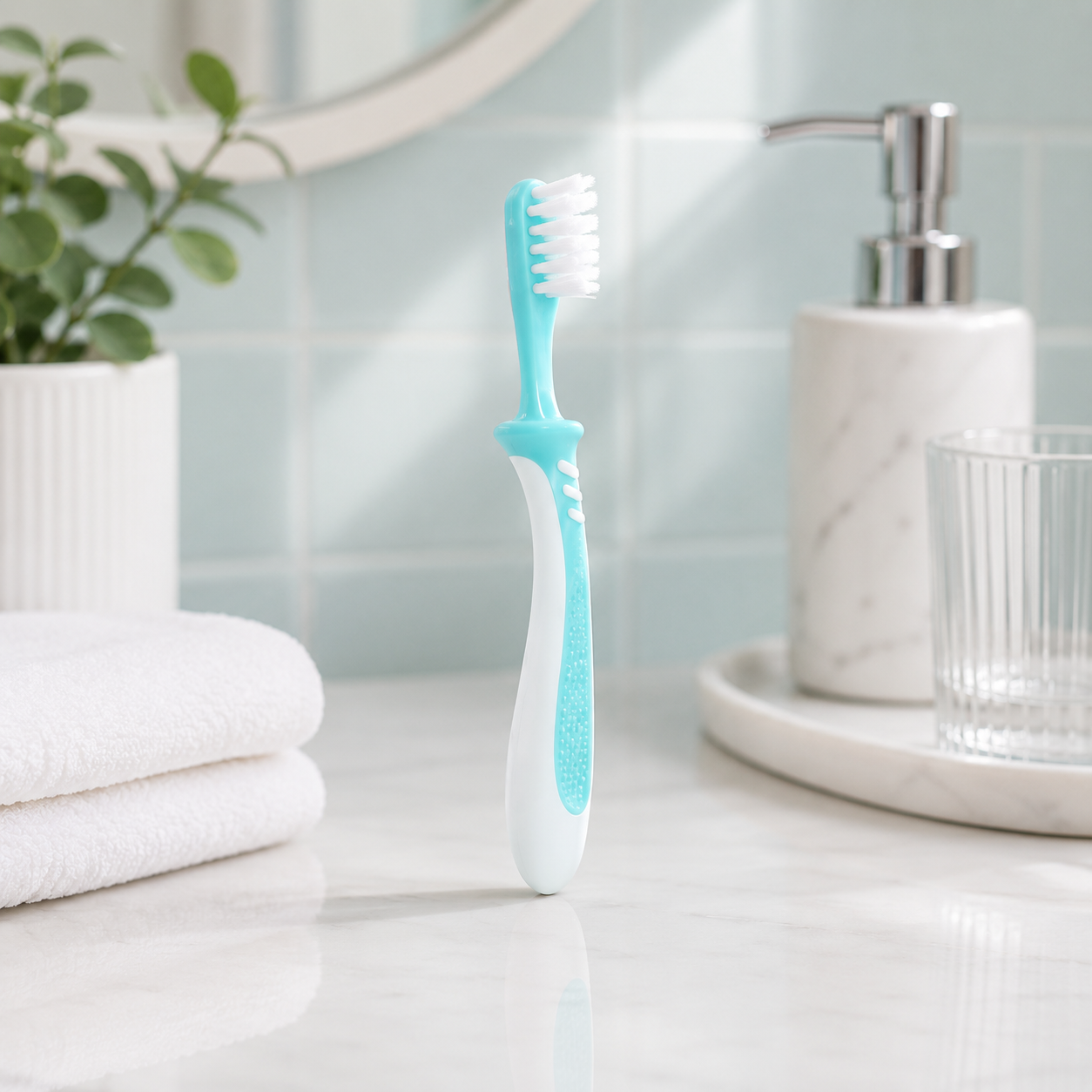 PIGEON CHILDREN TRAINING TOOTHBRUSH LESSON 3 – GREEN