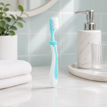 PIGEON CHILDREN TRAINING TOOTHBRUSH LESSON 3 – GREEN