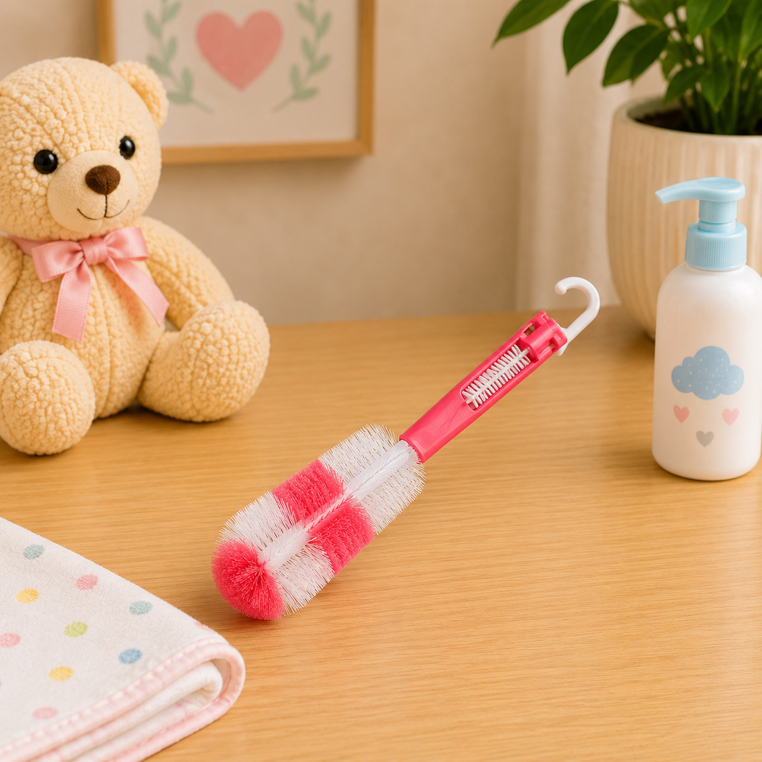 FARLIN BOTTLE & NIPPLE BRUSH