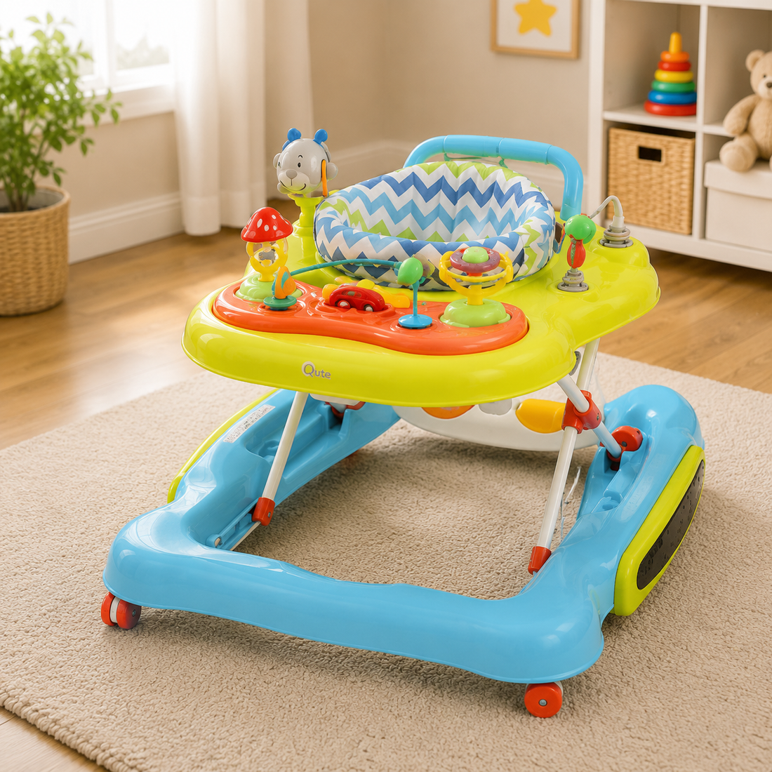 TINNIES BABY WALKER 4 IN 1