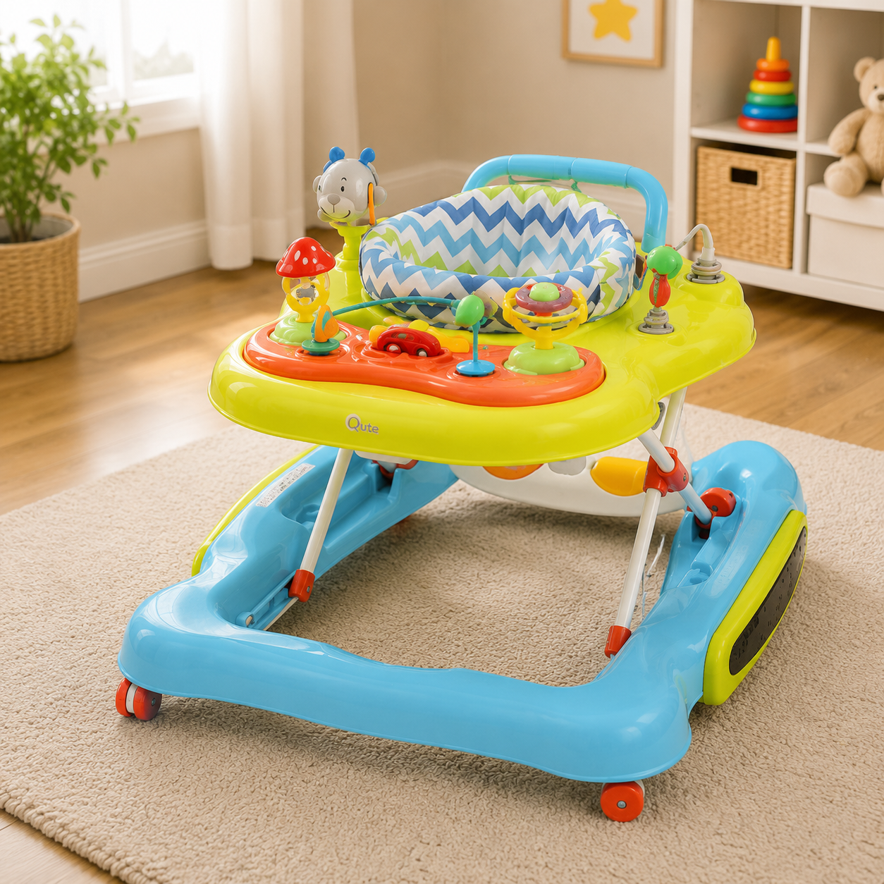 TINNIES BABY WALKER 4 IN 1