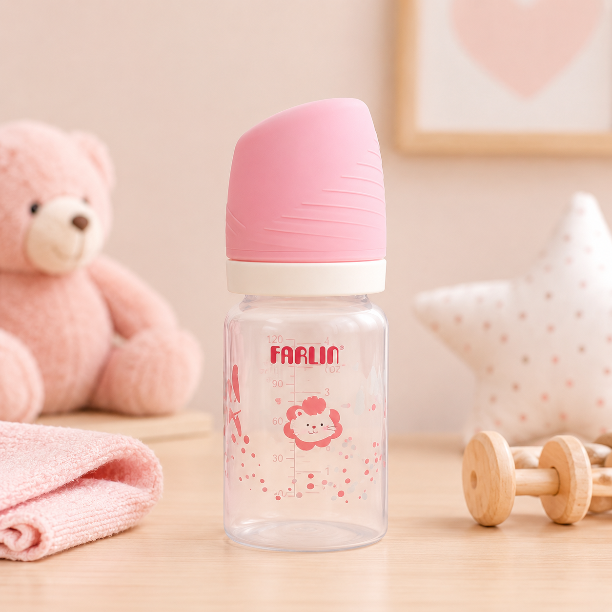 FARLIN PP STANDARD NECK FEEDER 140ML