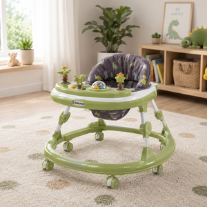 SMART ACTIVITY BABY WALKER - GREEN