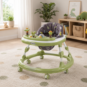 SMART ACTIVITY BABY WALKER - GREEN