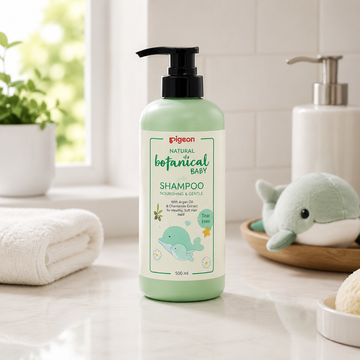 PIGEON NATURAL BOTANICAL BABY SHAMPOO 500ML