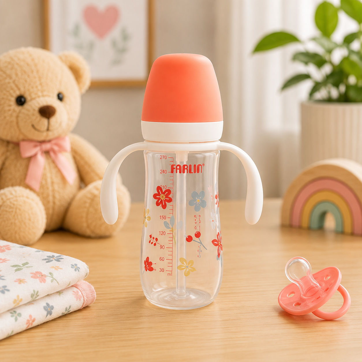 FARLIN WIDE NECK DRINKING CUP 270ML