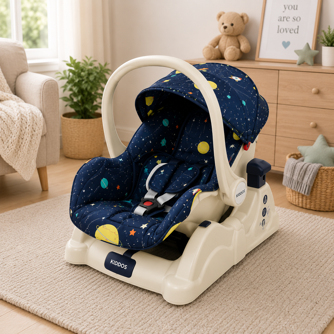 2-IN-1 BABY CARRIER & ROCKER – 0–18 MONTHS
