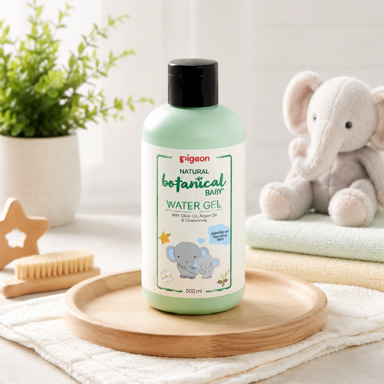 PIGEON NATURAL BOTANICAL BABY WATER GEL LOTION – 200ML